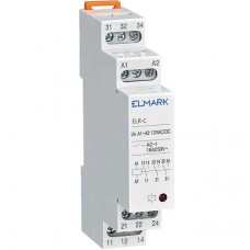 Ενδιάμεσο Ρελέ 230V AC 3NO+3NC 16A ELR-7C 50161